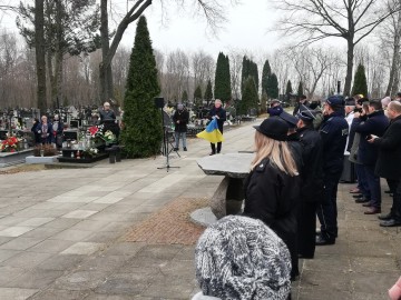 Uroczystości z okazji 159 rocznicy Powstania Styczniowego - Bitwy pod Dobrą 24 lutego 1863 roku - Dobra 2022, fot. A. Świć, 